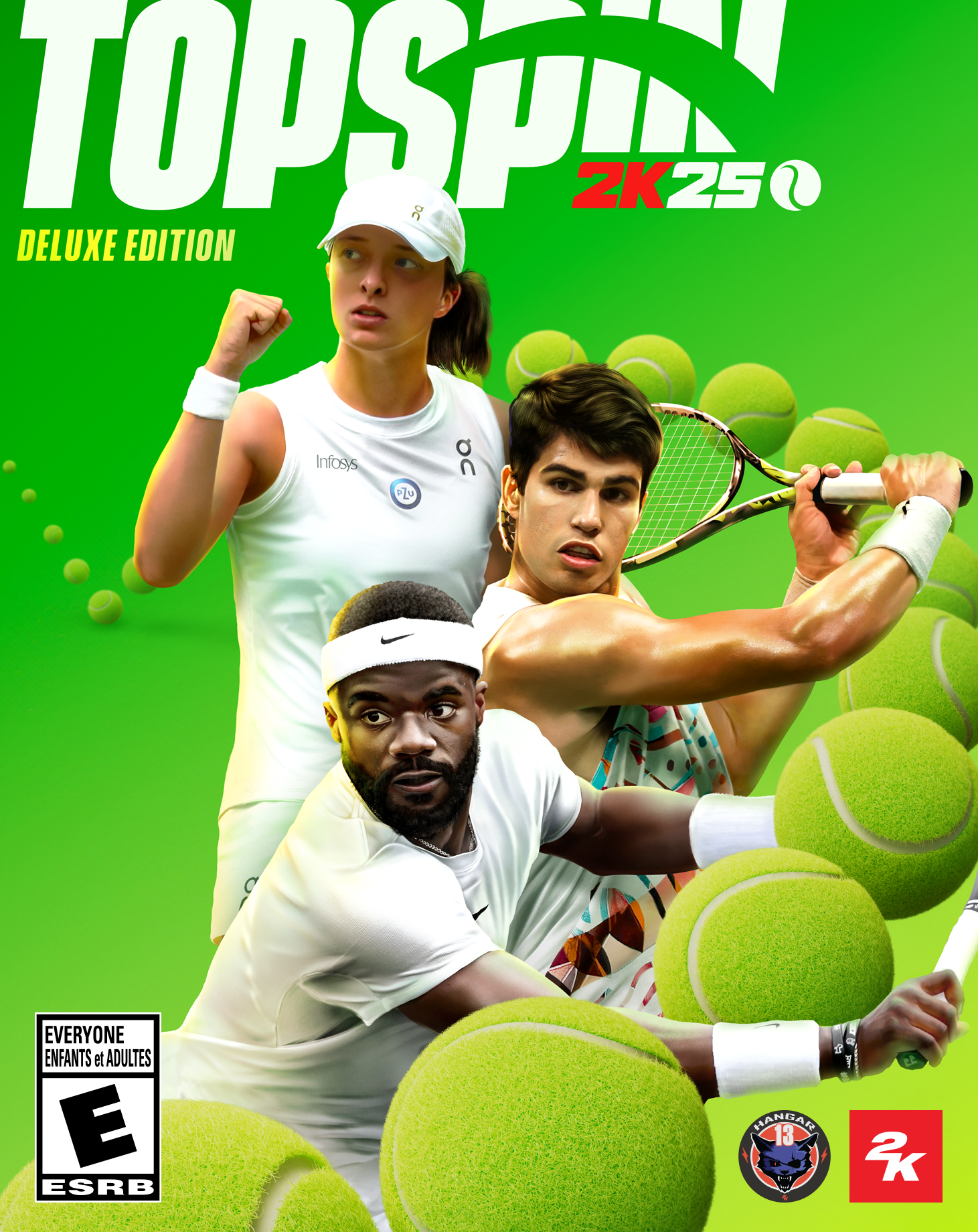 TopSpin 2K25 Deluxe Edition Pre-Order