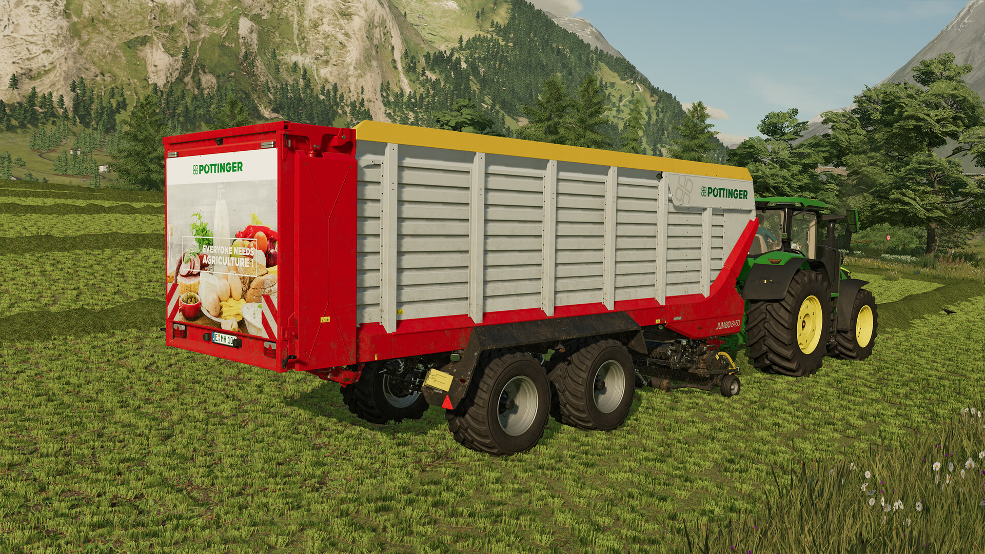 Farming Simulator 22 - Hay & Forage Pack (GIANTS)