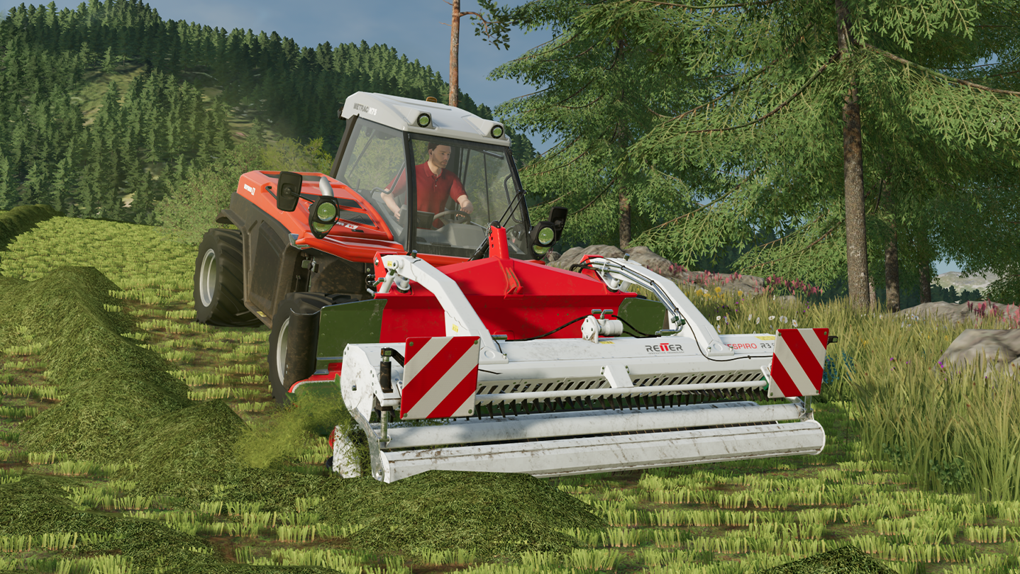 Farming Simulator 22 - Hay & Forage Pack (GIANTS)