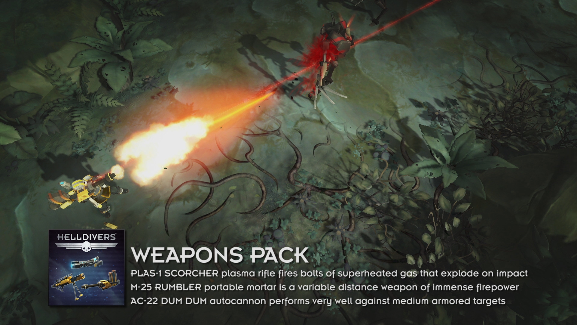 HELLDIVERS™ Weapons Pack