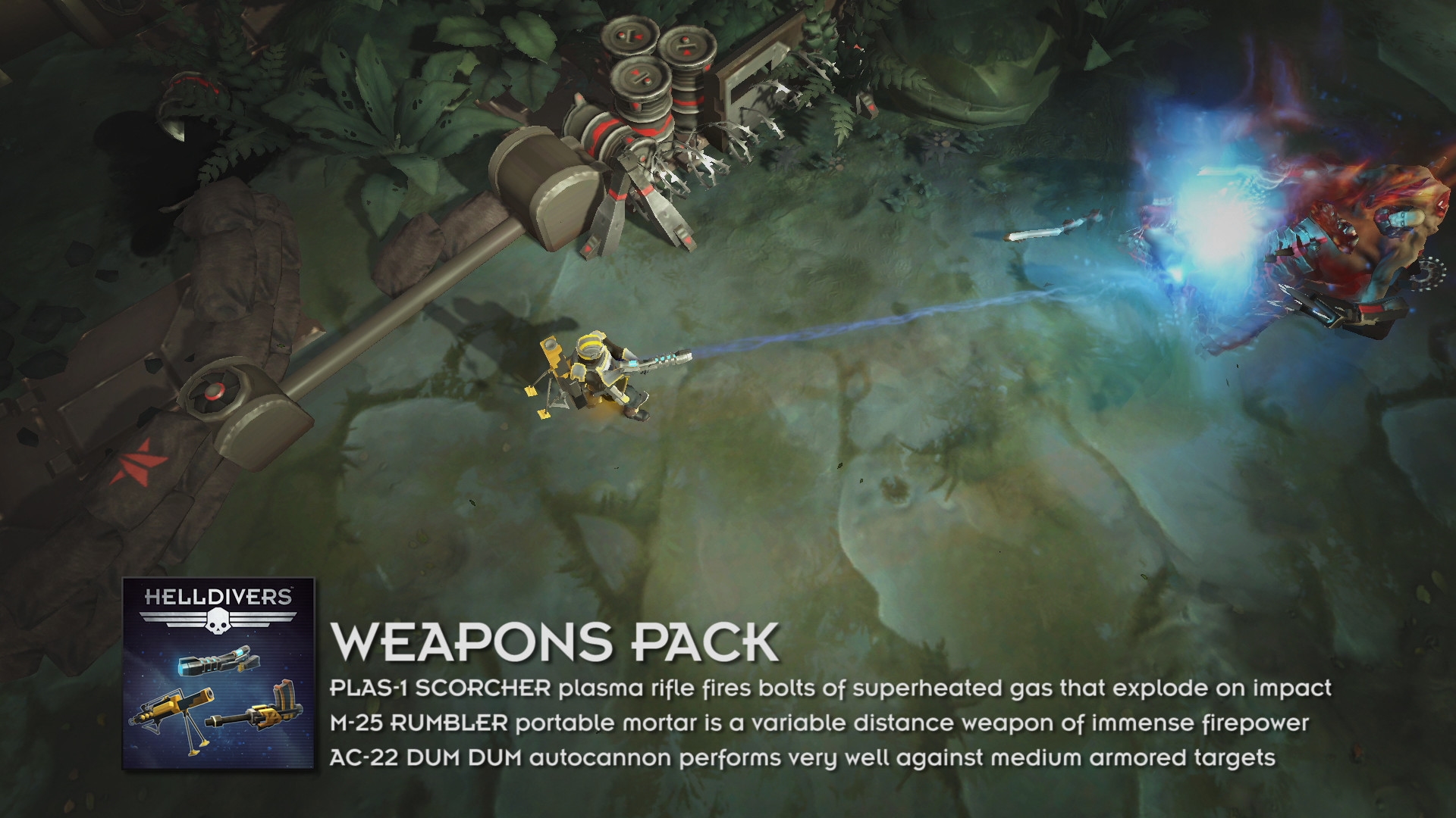 HELLDIVERS™ Weapons Pack