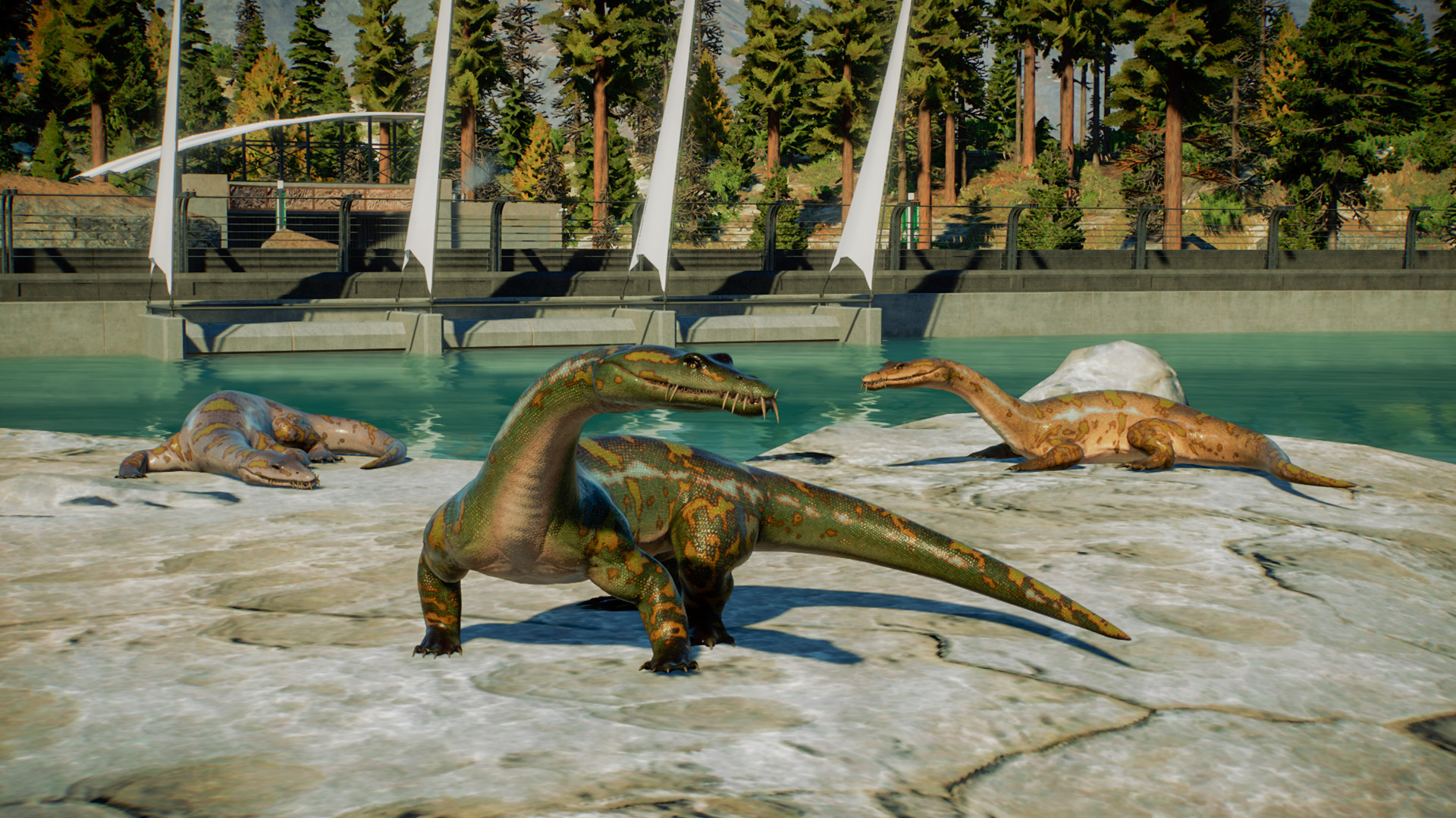 Jurassic World Evolution 2: Prehistoric Marine Species Pack