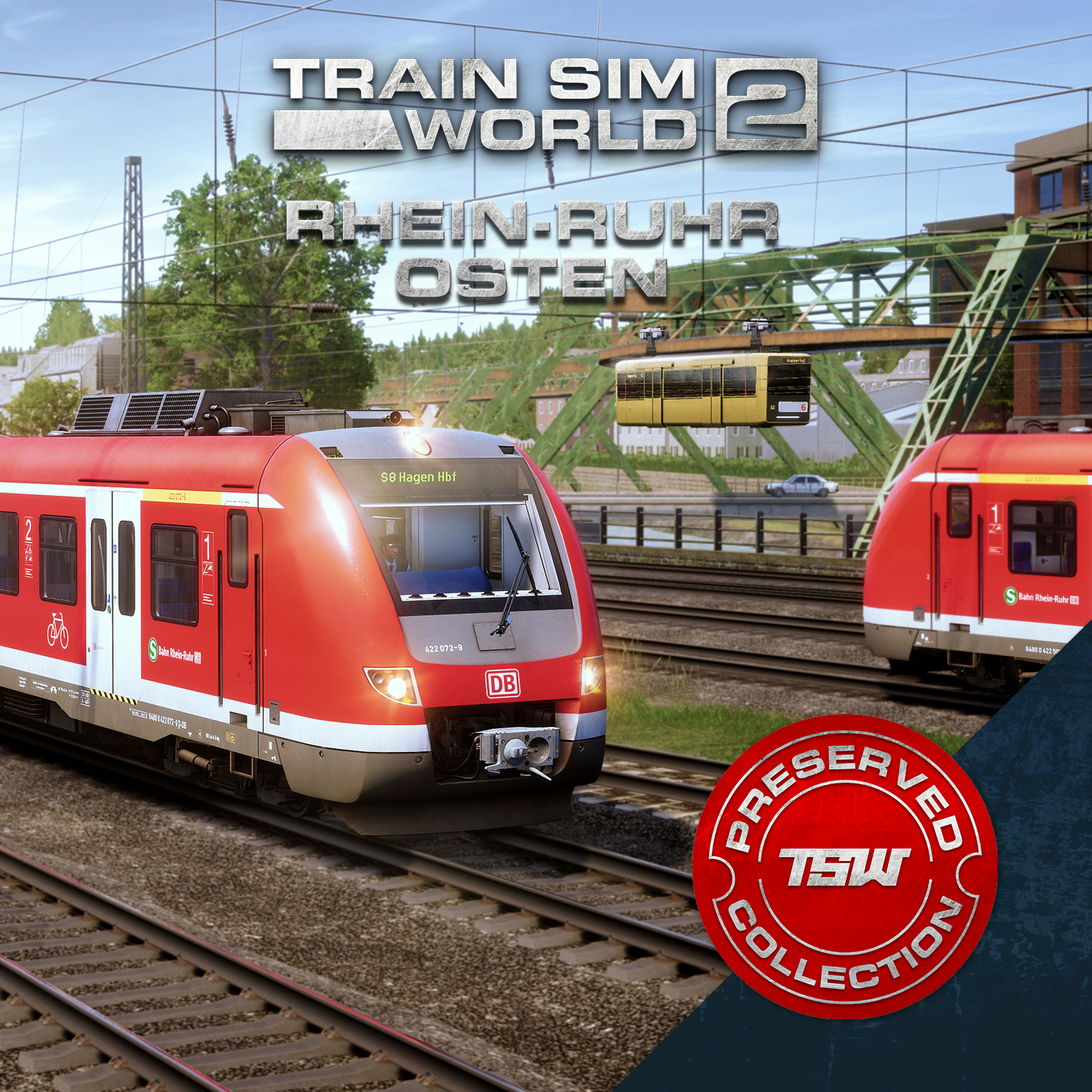 Train Sim World® 2: Rhein-Ruhr Osten: Wuppertal - Hagen Route Add-On