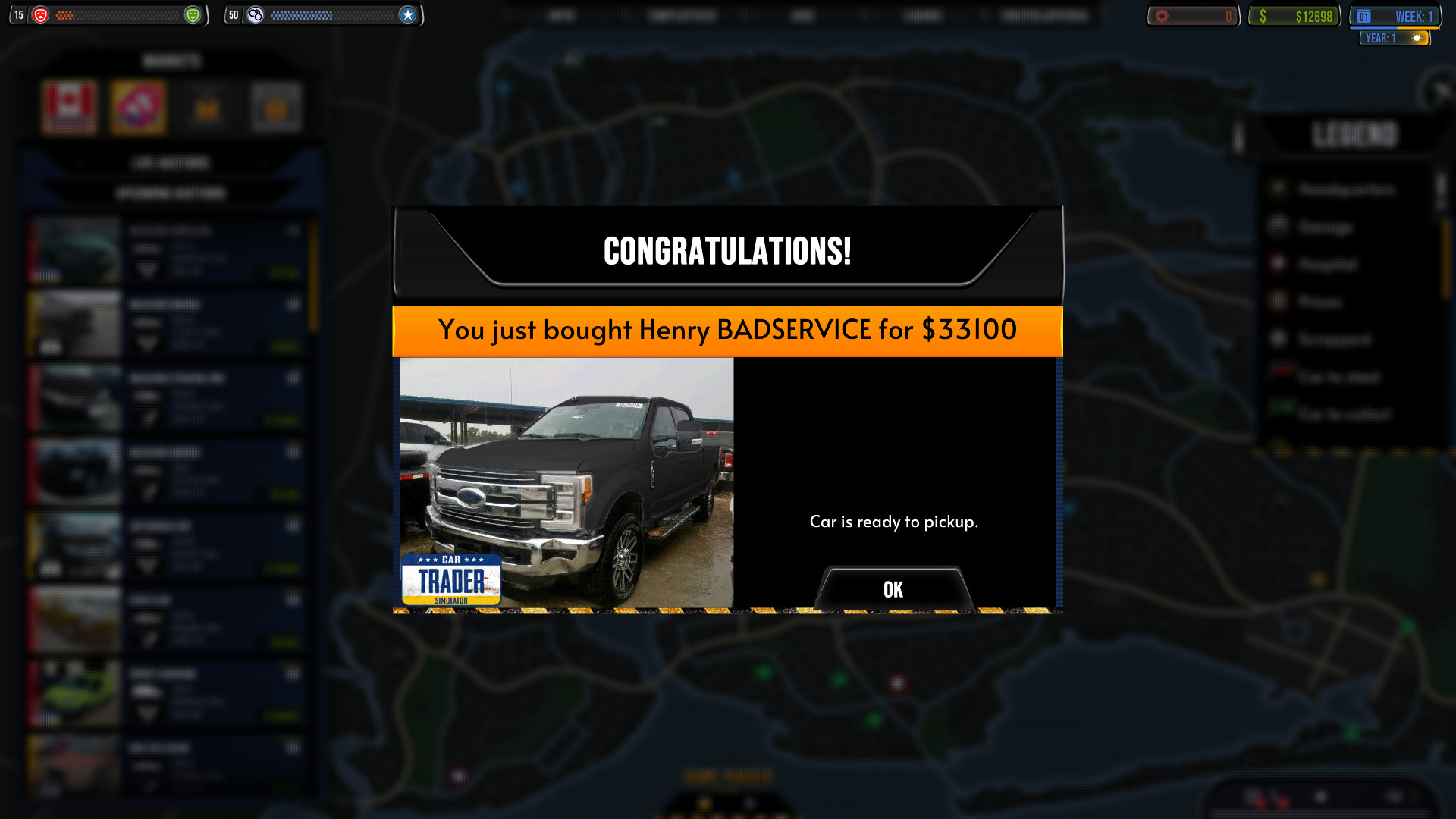 Car Trader Simulator