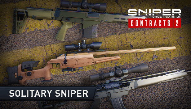 Sniper Ghost Warrior Contracts 2 - Solitary Sniper Weapons Pack