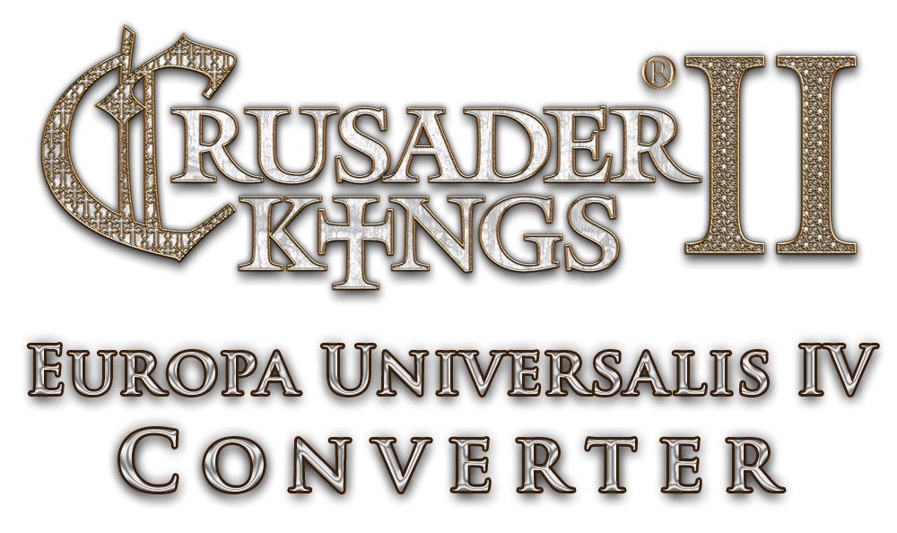 Crusader Kings II: Europa Universalis IV Converter