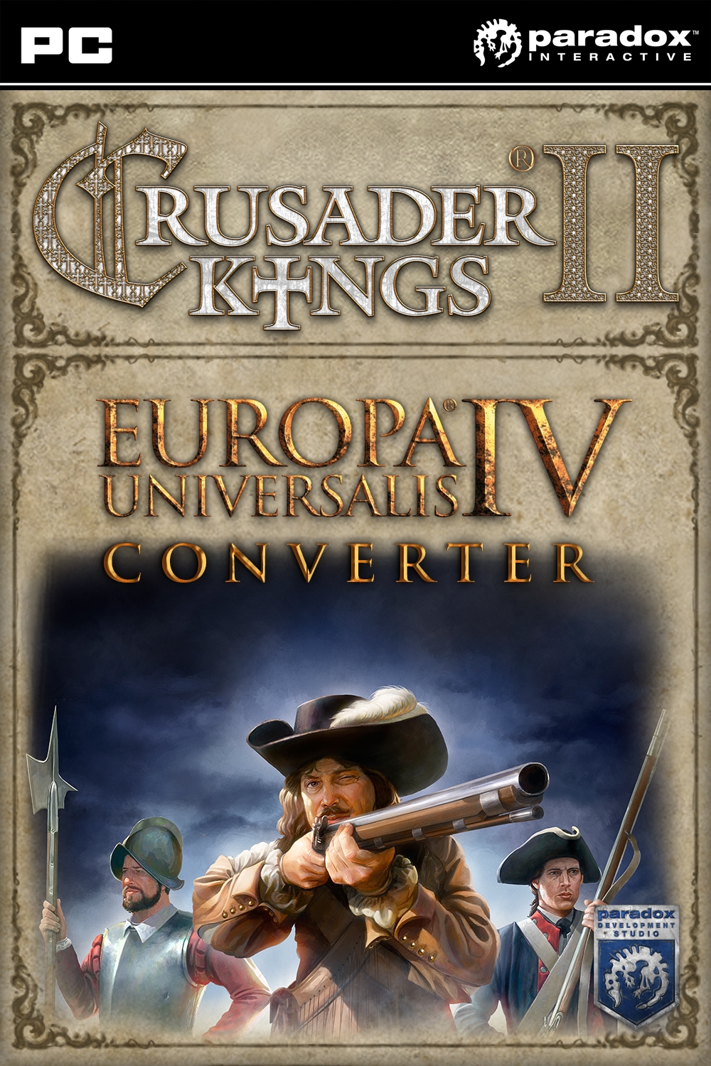 Crusader Kings II: Europa Universalis IV Converter