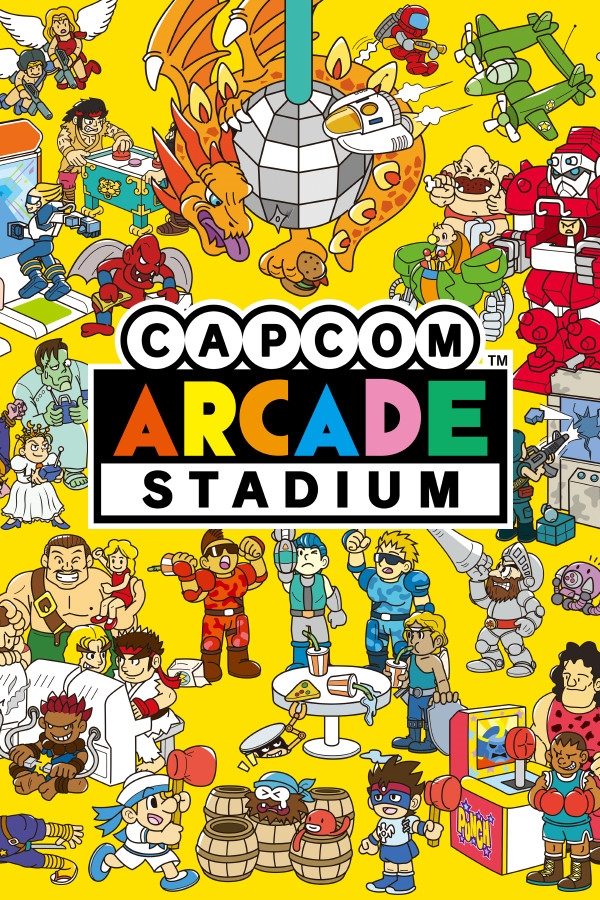 Capcom Arcade Stadium (Launch)