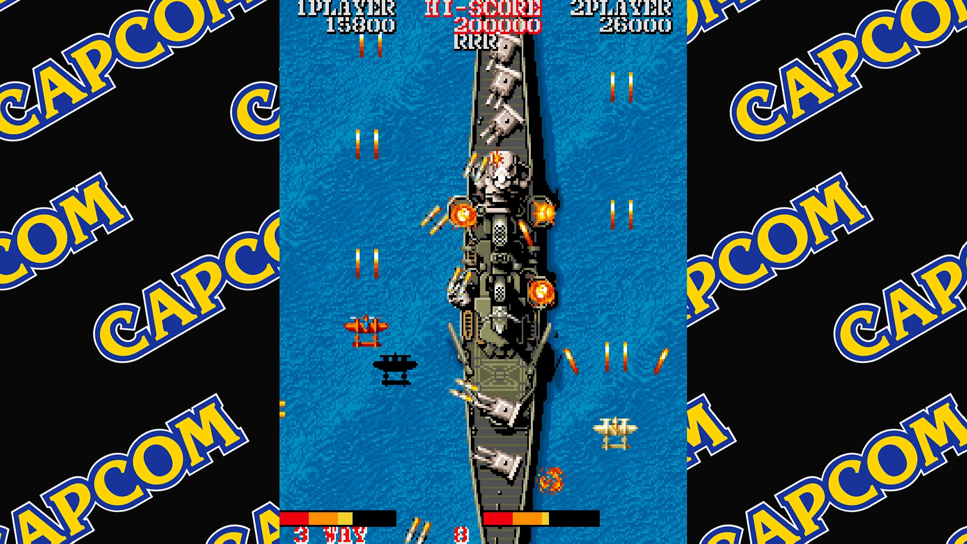 Capcom Arcade Stadium (Launch)