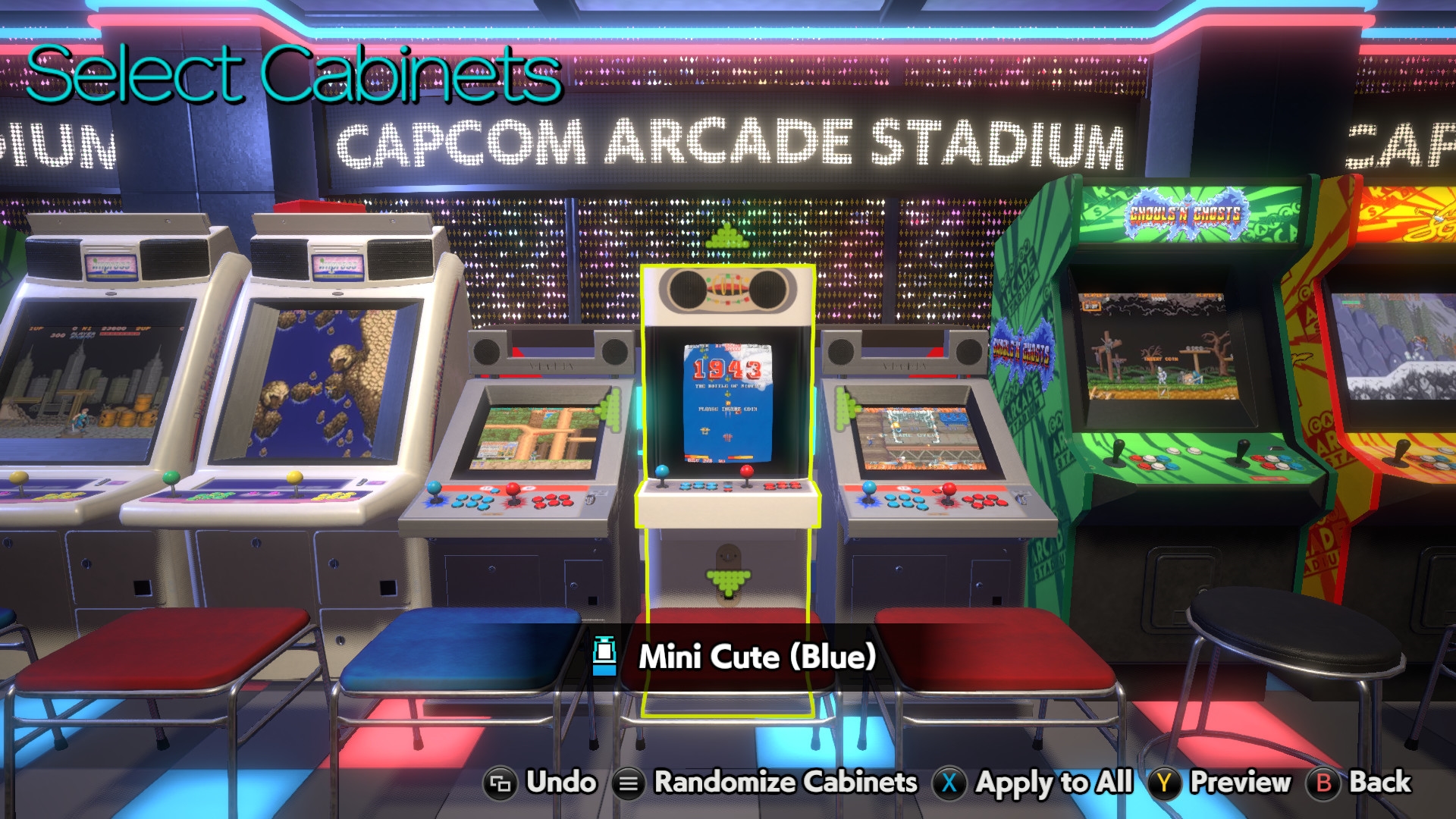 Capcom Arcade Stadium (Launch)