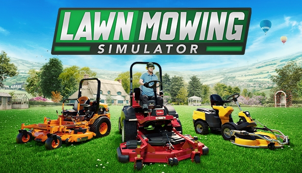 Lawn Mowing Simulator