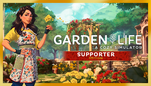 Garden Life: A Cozy Simulator - Supporter Edition