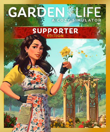 Garden Life: A Cozy Simulator - Supporter Edition