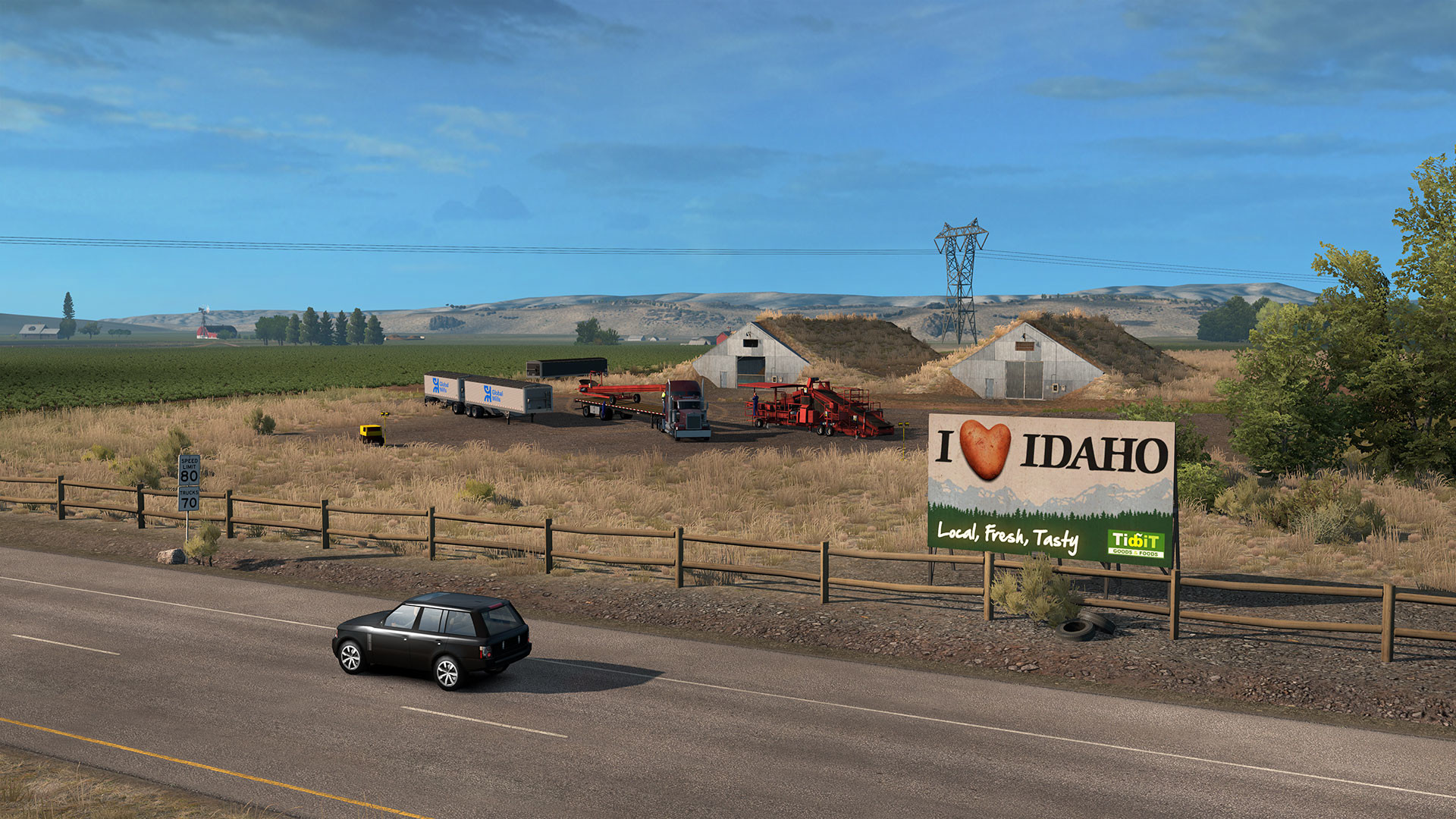 American Truck Simulator - Idaho