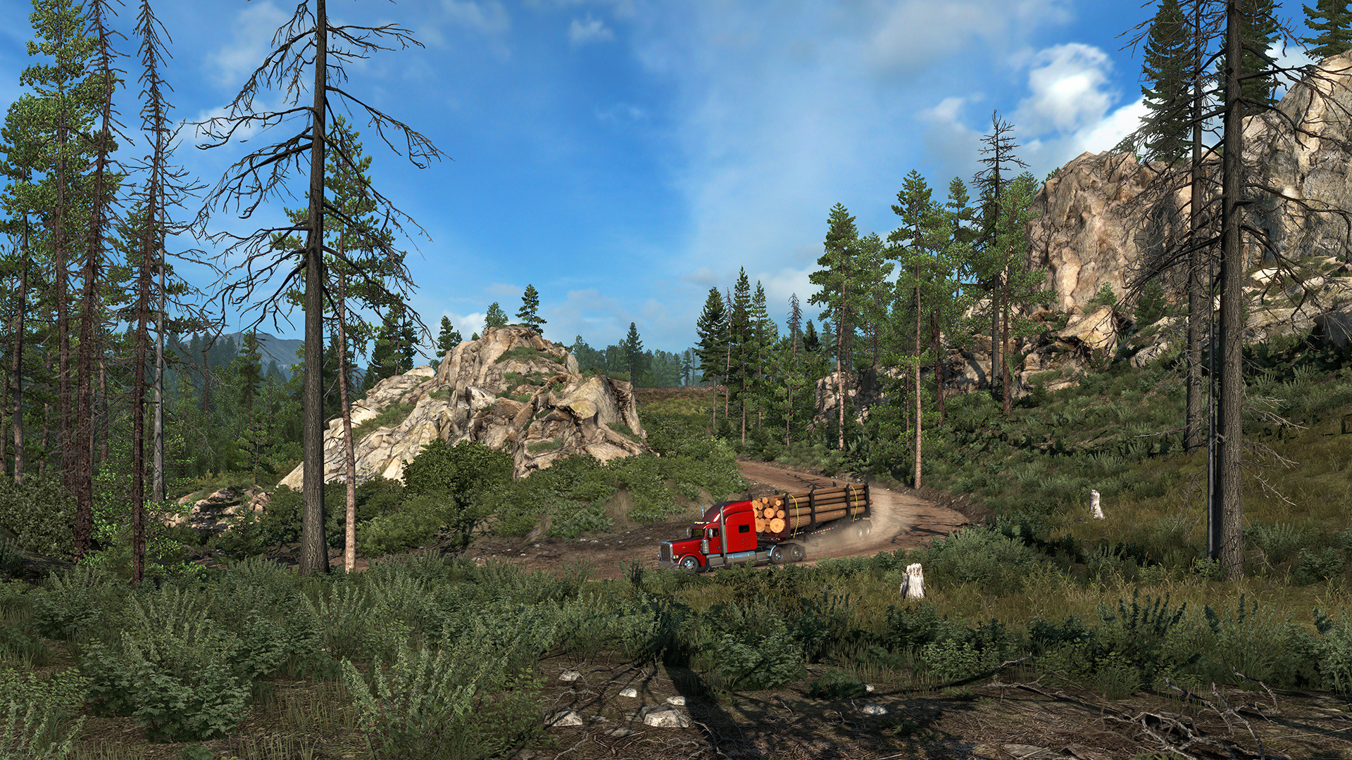 American Truck Simulator - Idaho