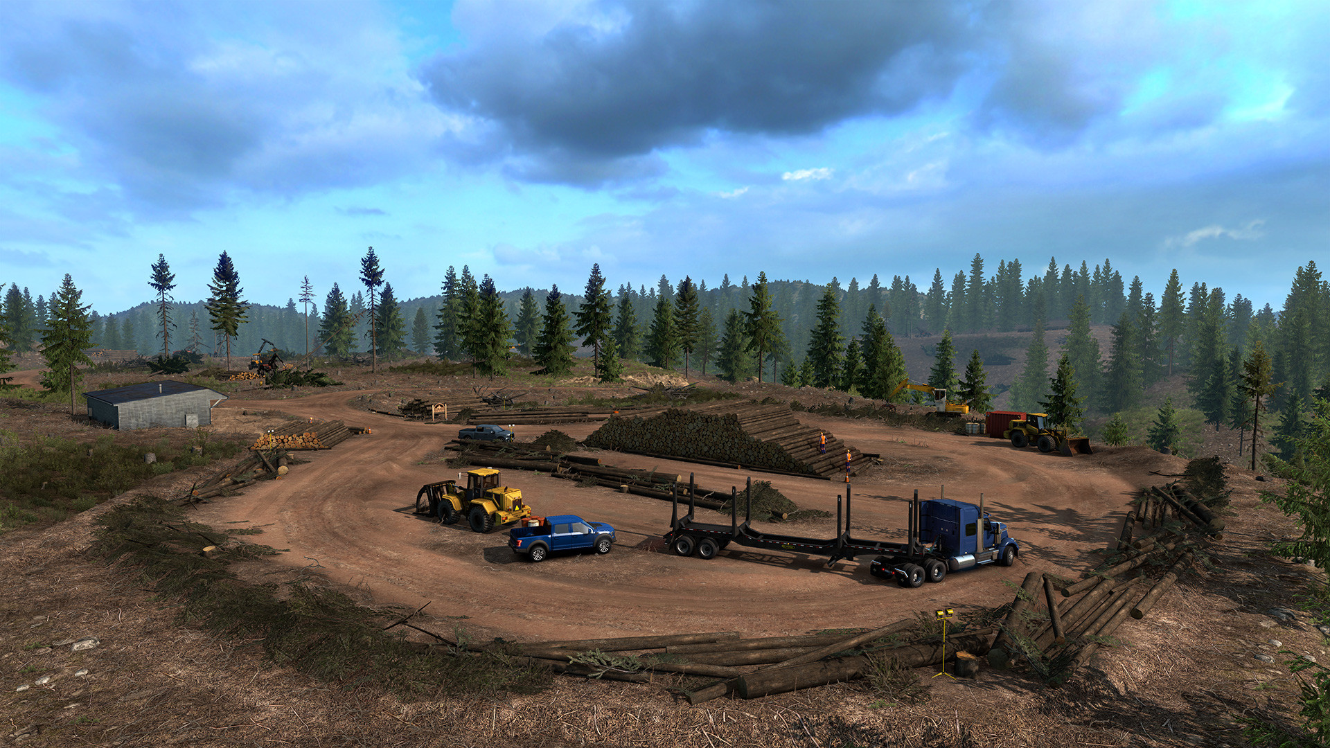 American Truck Simulator - Idaho