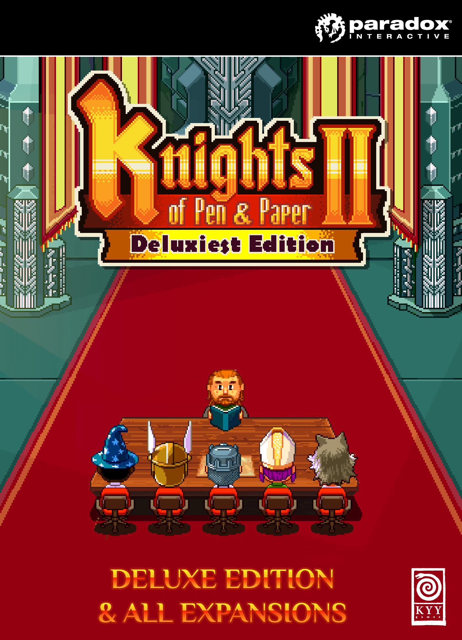 Knights of Pen and Paper 2 - Deluxiest Edition