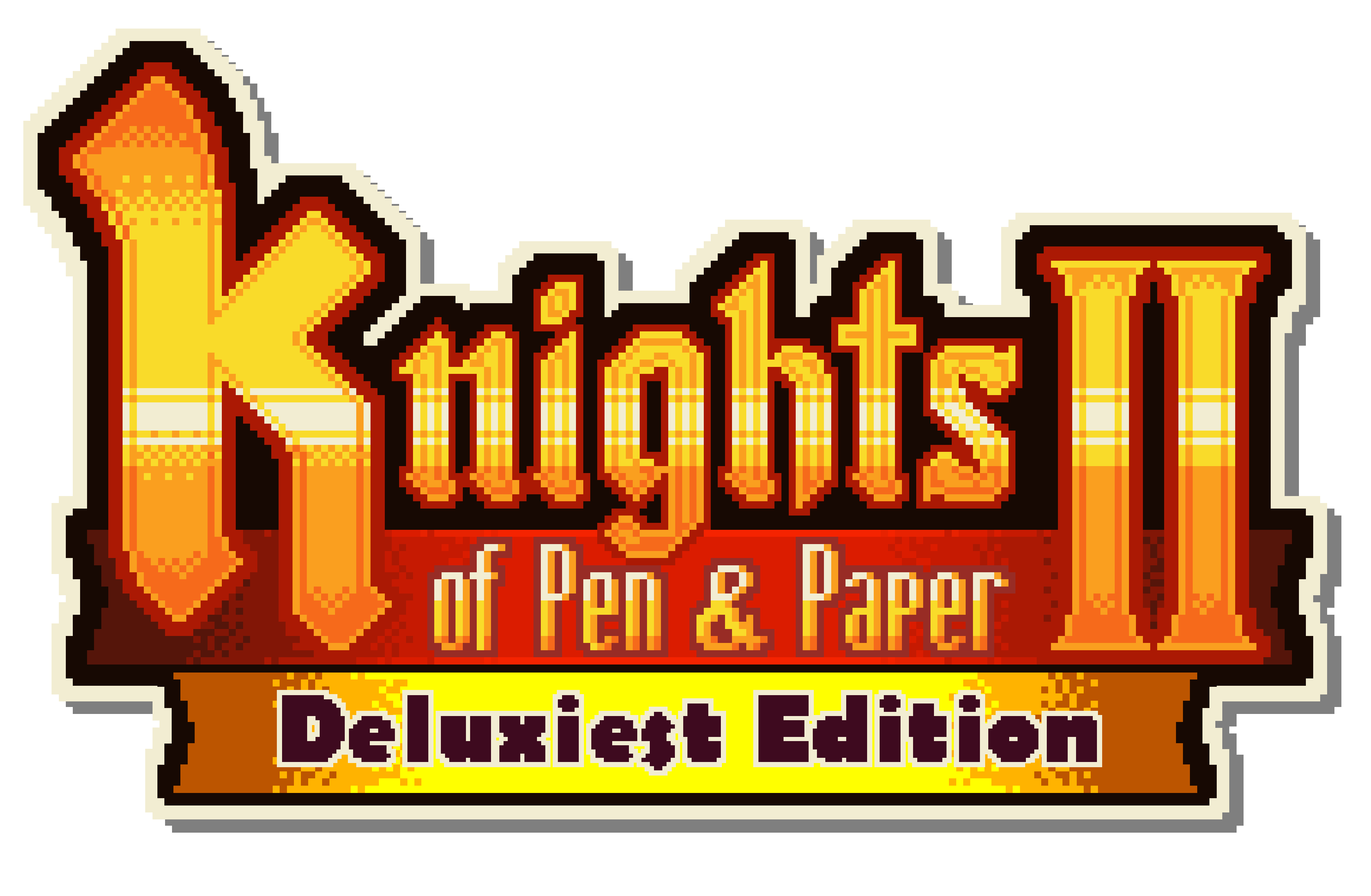 Knights of Pen and Paper 2 - Deluxiest Edition