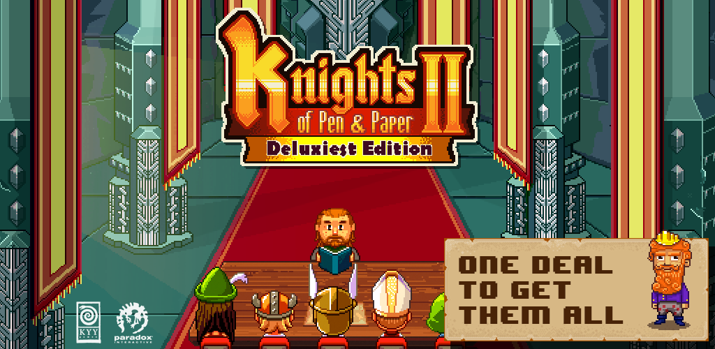 Knights of Pen and Paper 2 - Deluxiest Edition