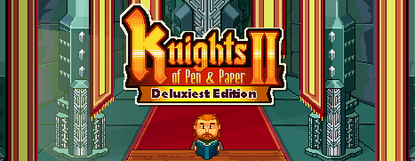 Knights of Pen and Paper 2 - Deluxiest Edition