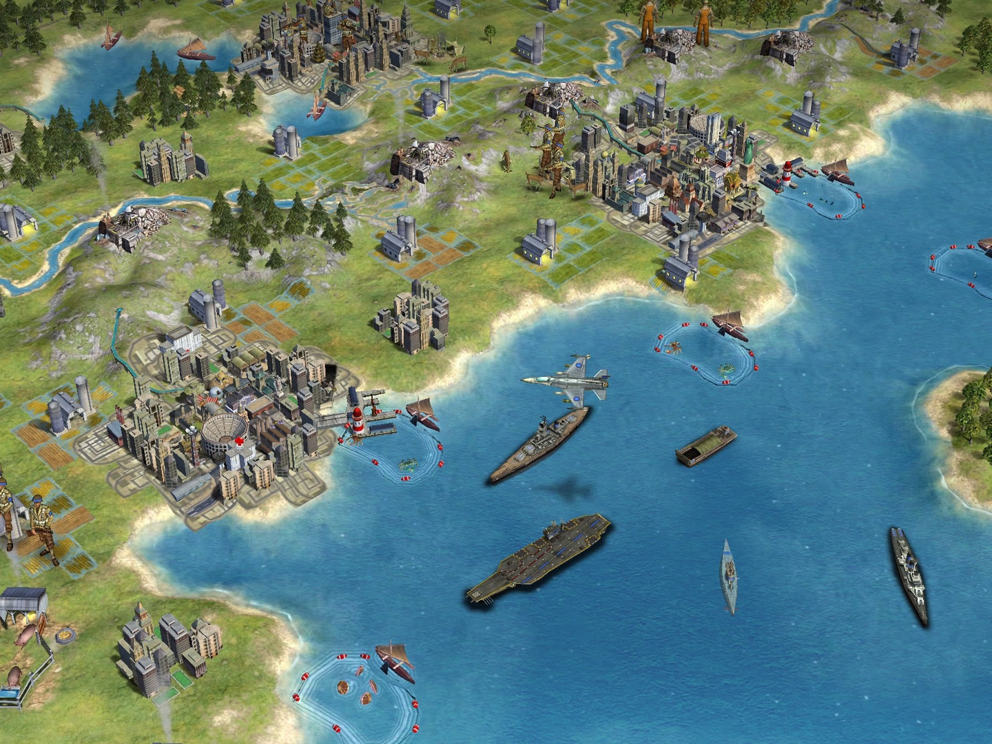 Sid Meier's Civilization IV: Beyond the Sword [Mac]