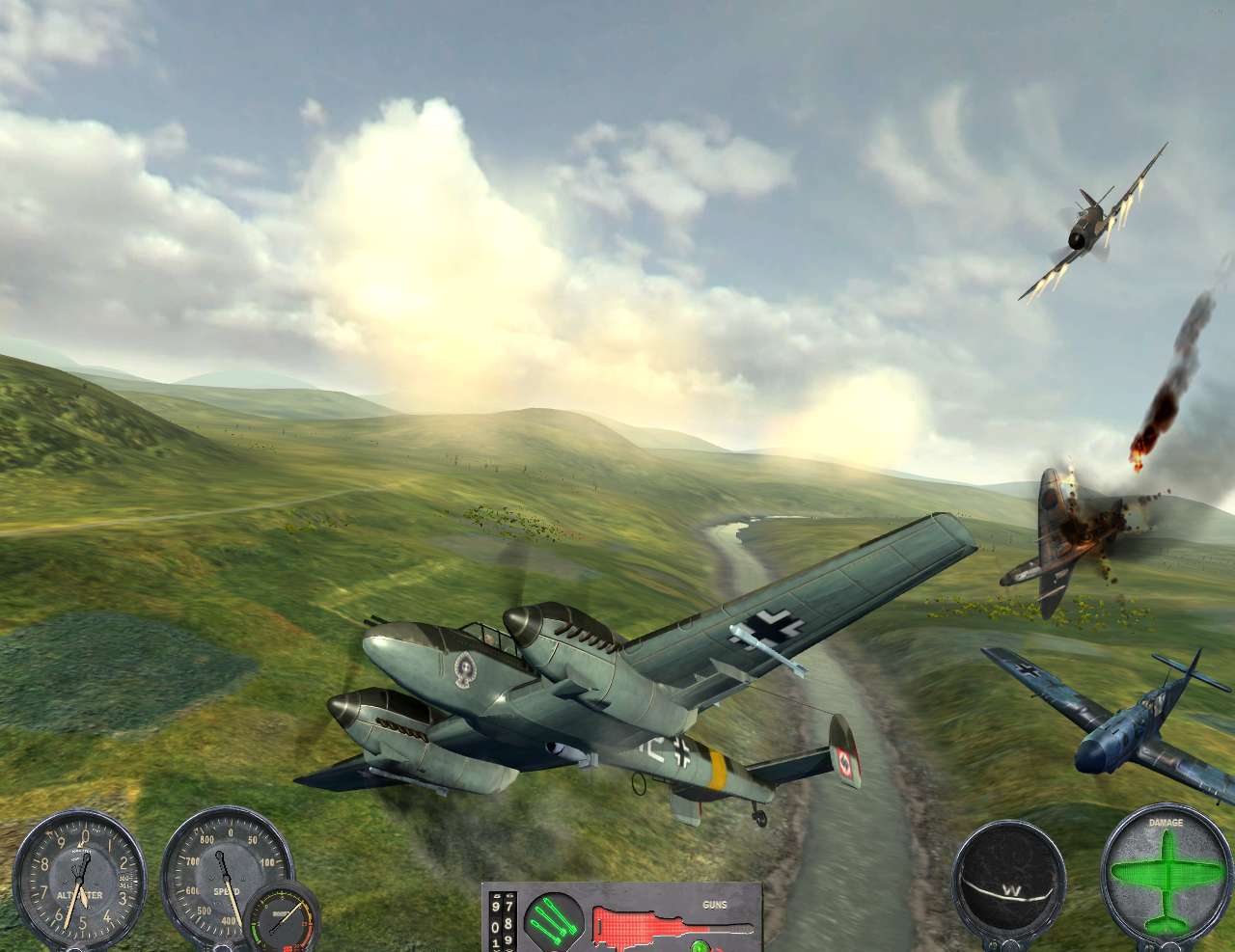 Combat Wings: Battle of Britain