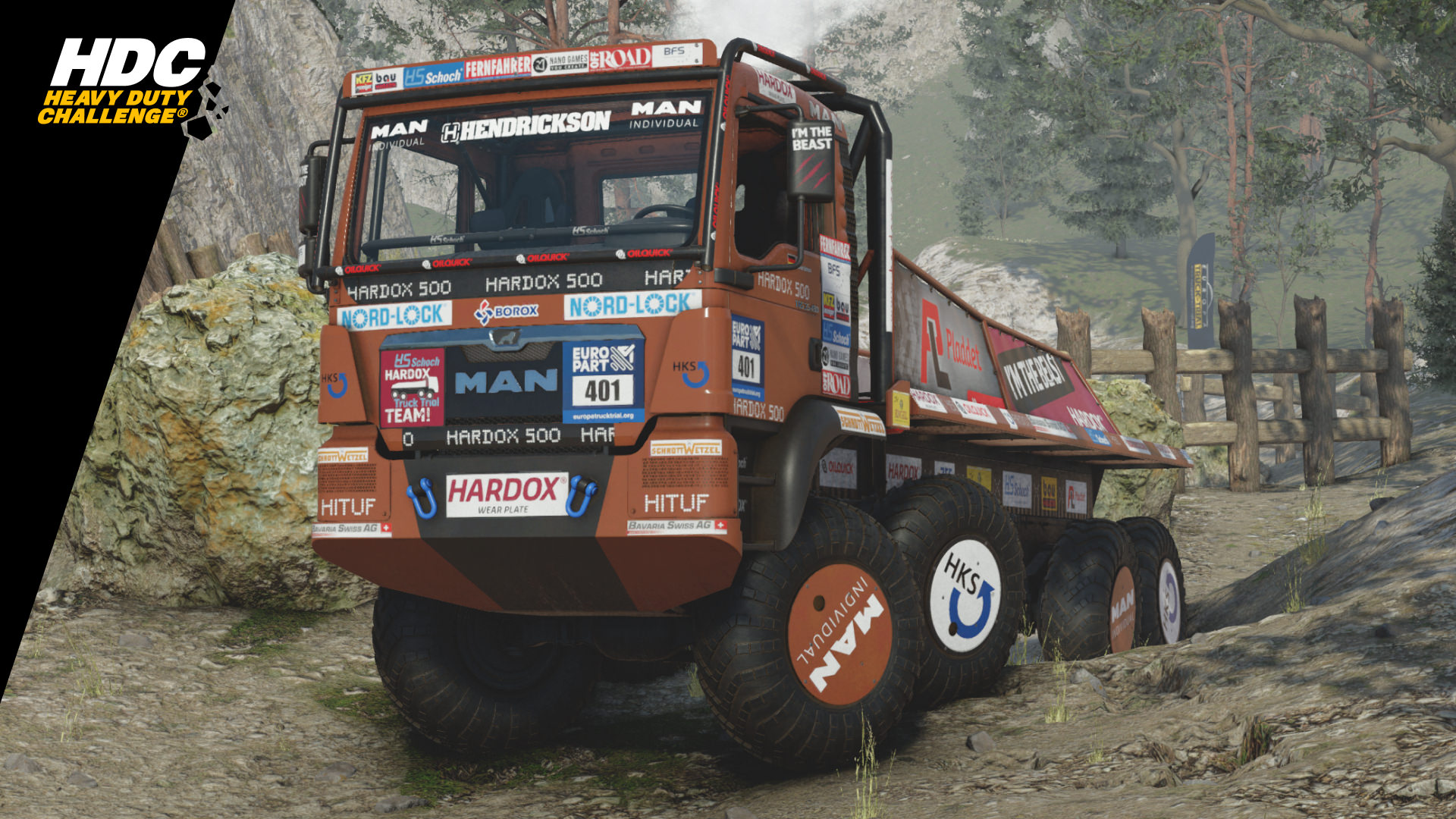 Offroad Truck Simulator – Heavy Duty Challenge