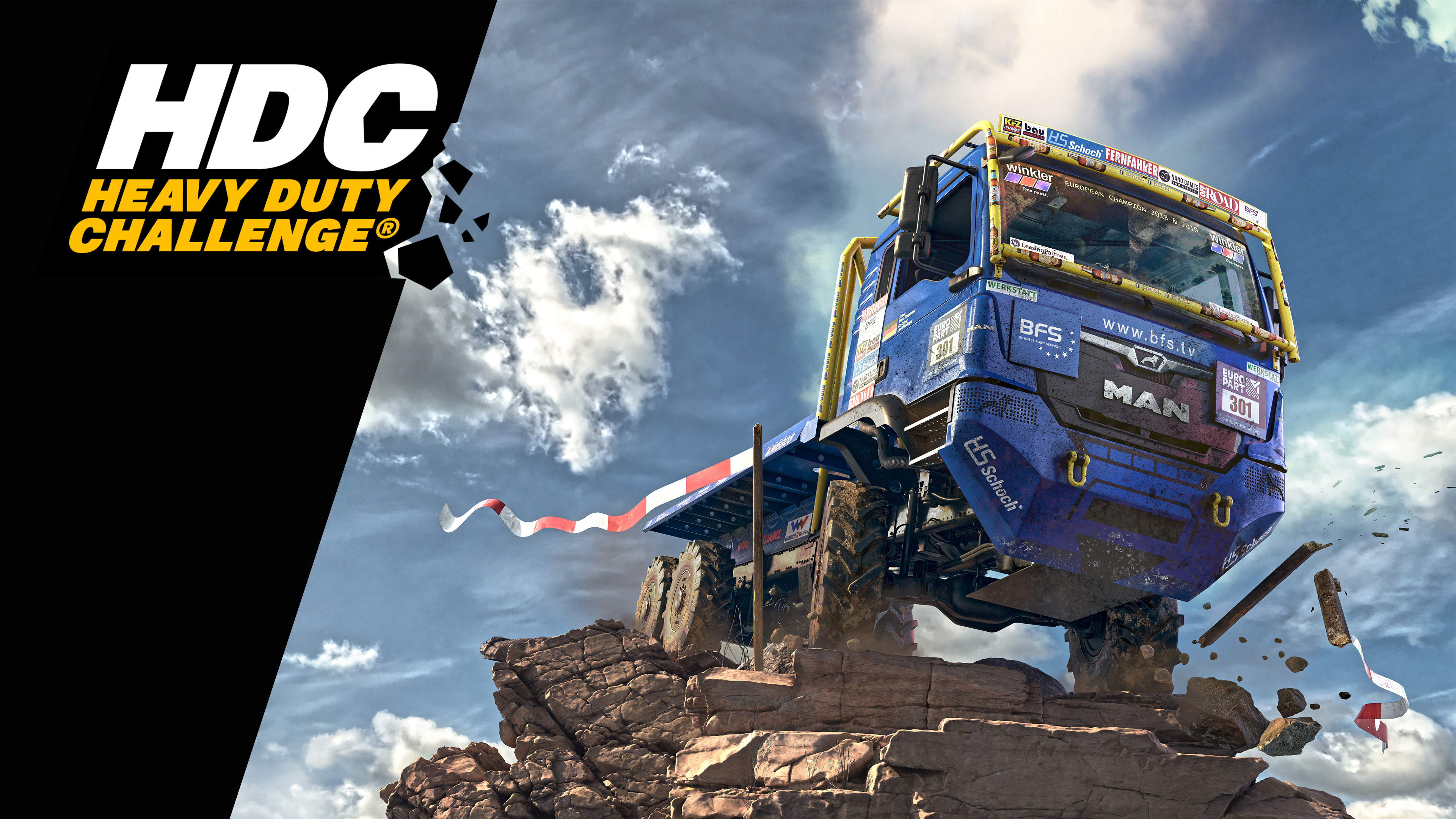 Offroad Truck Simulator – Heavy Duty Challenge