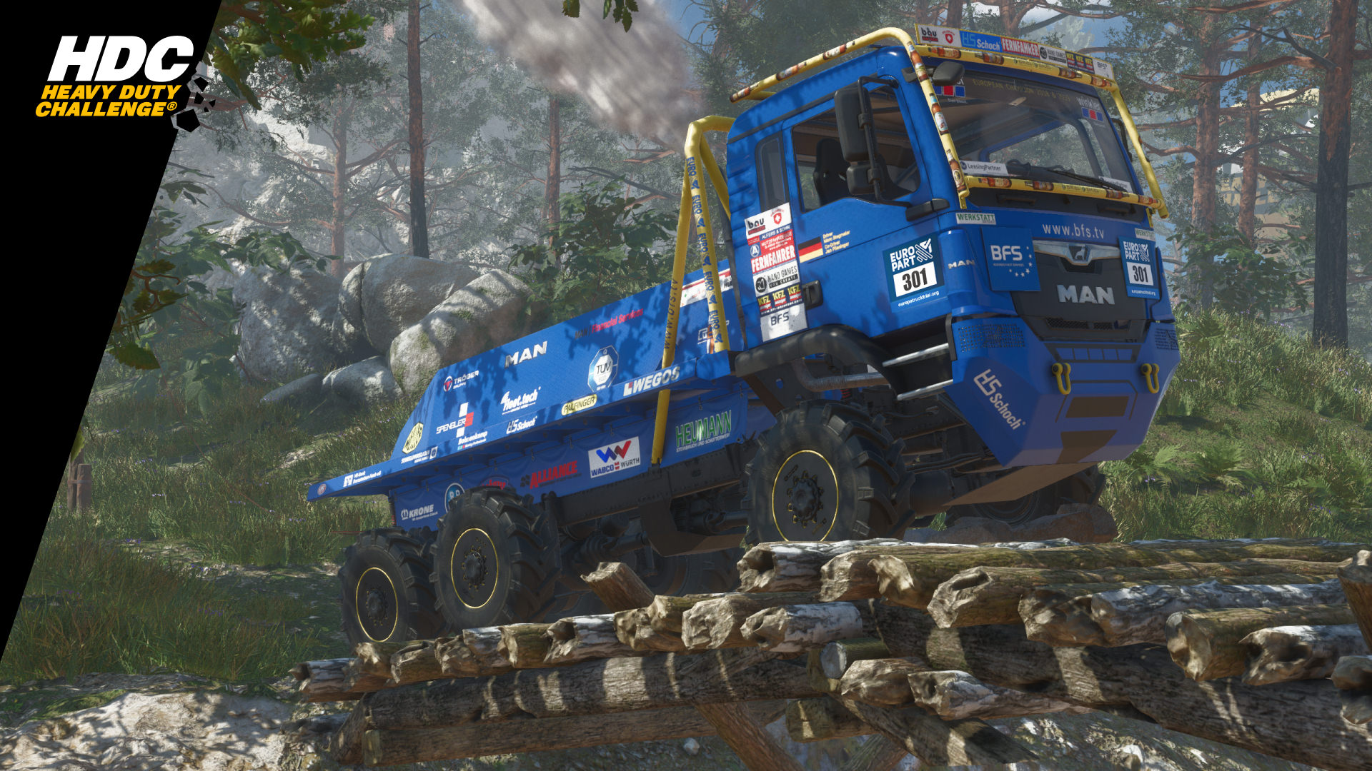 Offroad Truck Simulator – Heavy Duty Challenge