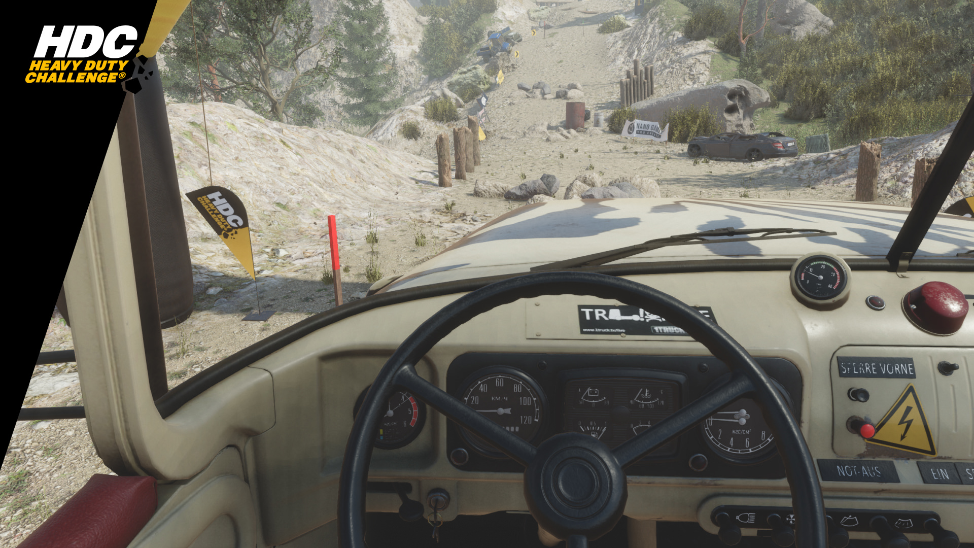 Offroad Truck Simulator – Heavy Duty Challenge