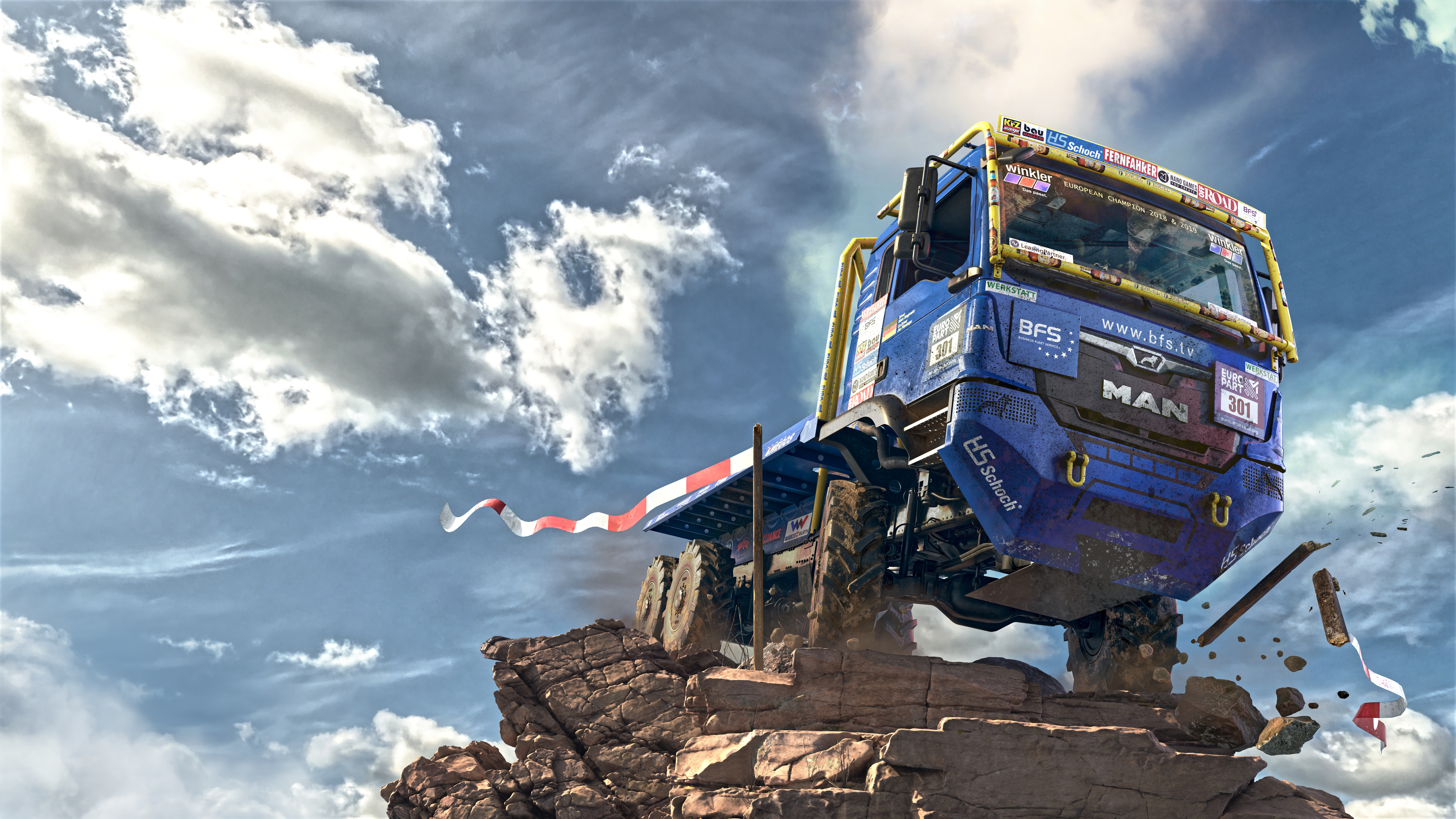 Offroad Truck Simulator – Heavy Duty Challenge