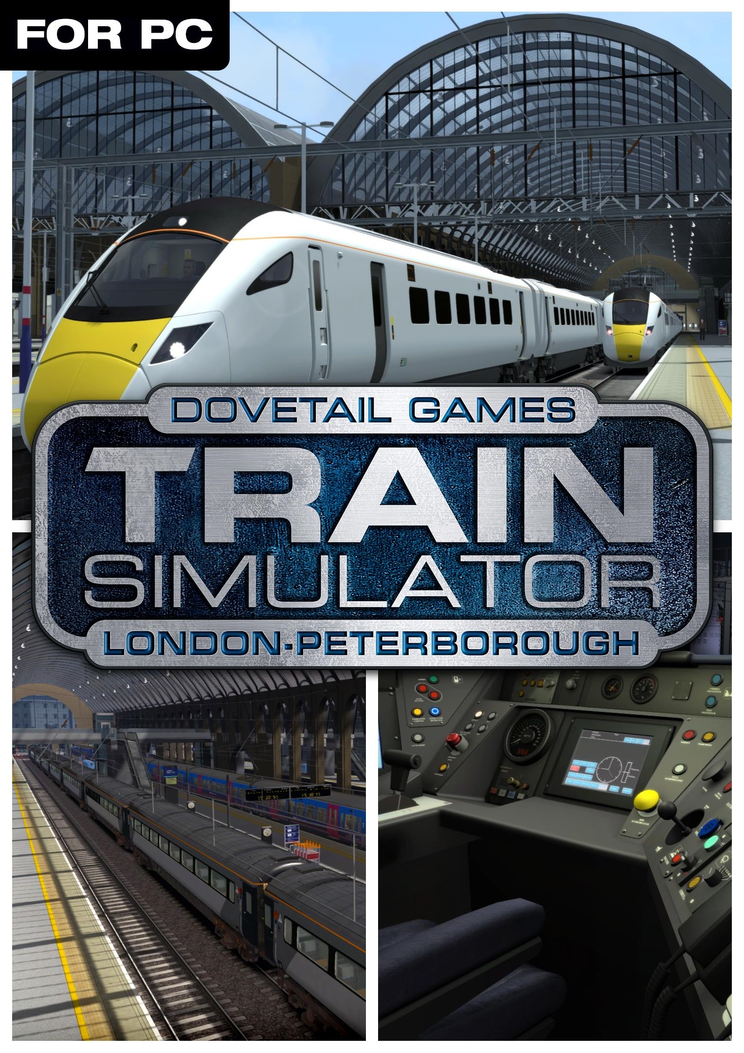 Train Simulator: East Coast Main Line London-Peterborough Route Add-On