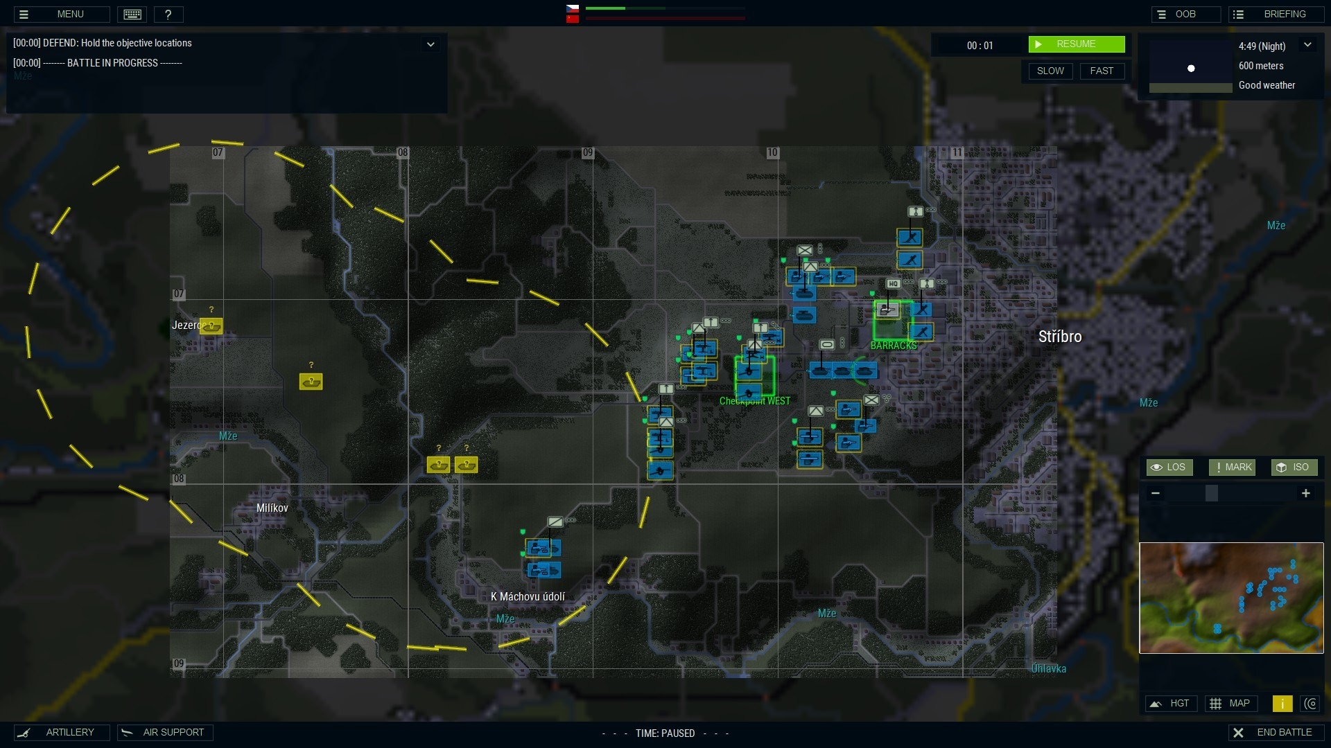 Armored Brigade Nation Pack: Czechoslovakia - Netherlands