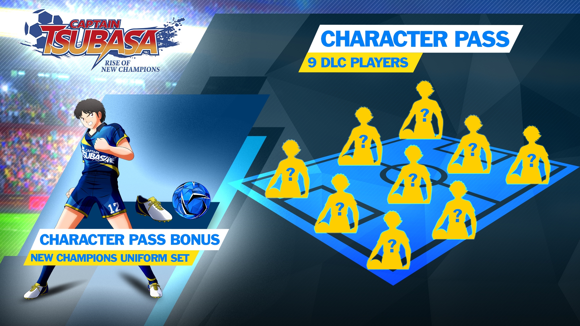 Captain Tsubasa: Rise of New Champions Character Pass (US)