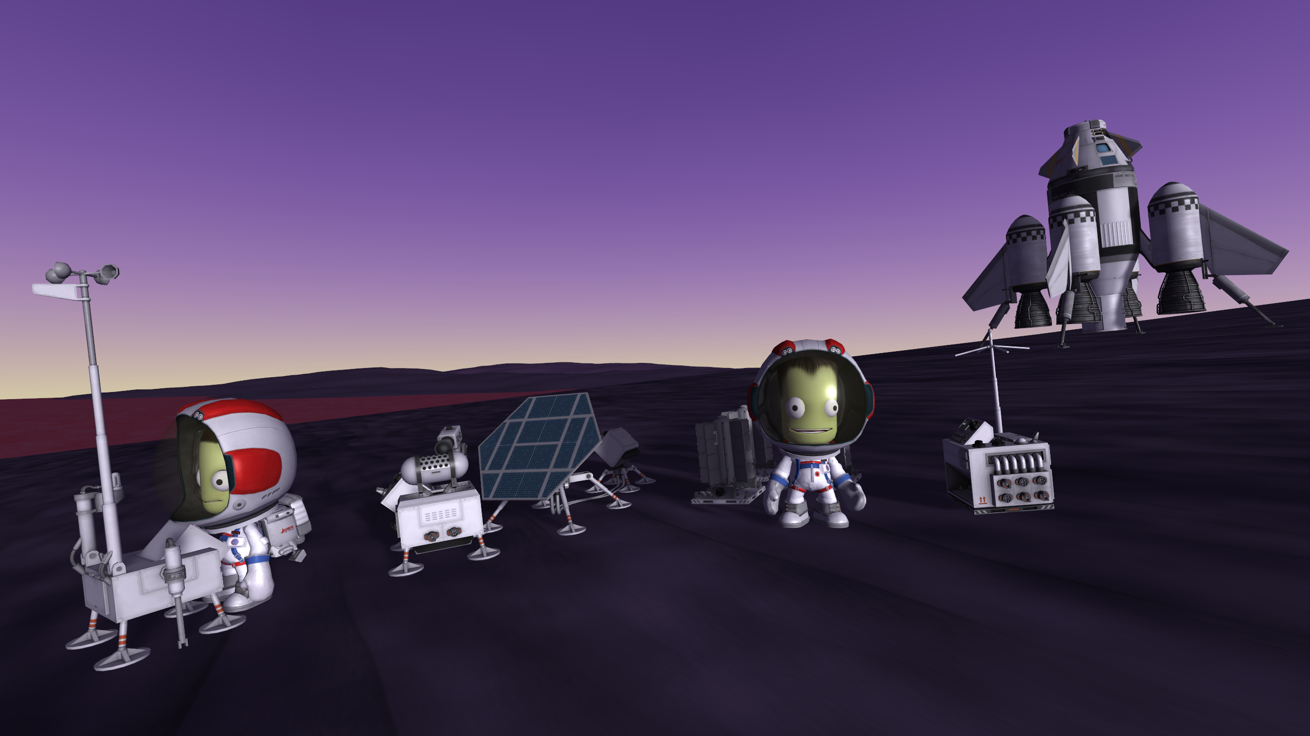 Kerbal Space Program: Breaking Ground Expansion