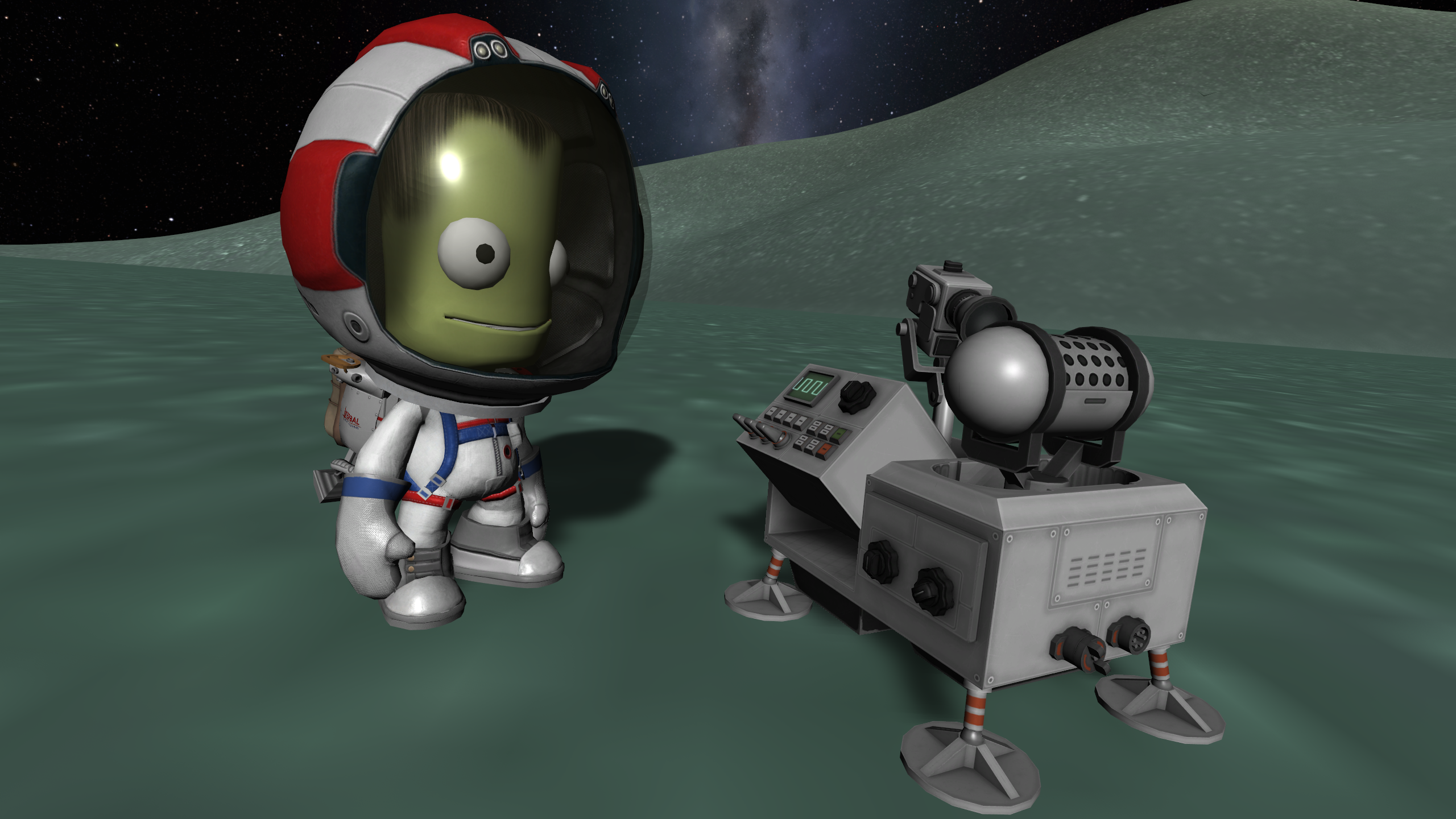 Kerbal Space Program: Breaking Ground Expansion