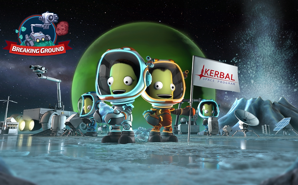 Kerbal Space Program: Breaking Ground Expansion