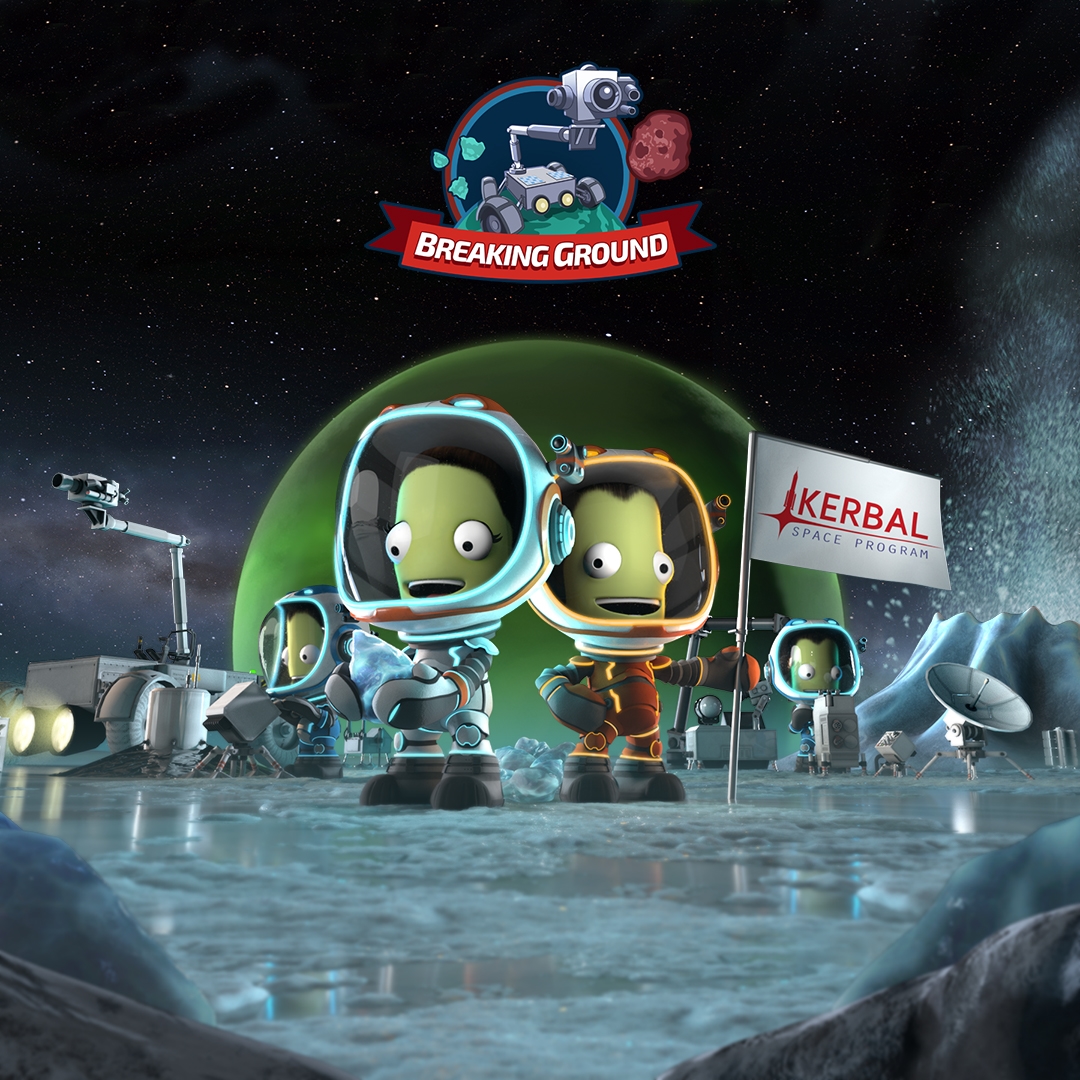 Kerbal Space Program: Breaking Ground Expansion