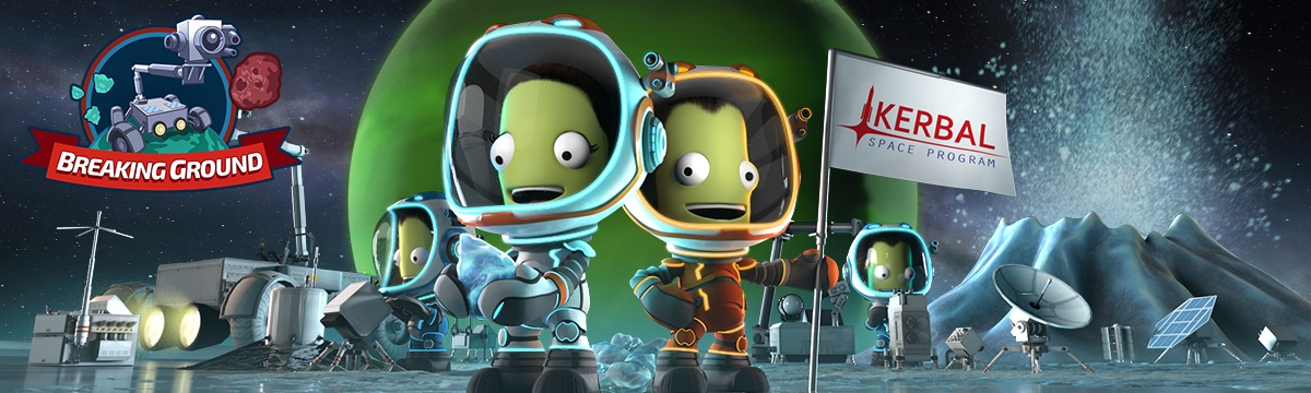 Kerbal Space Program: Breaking Ground Expansion