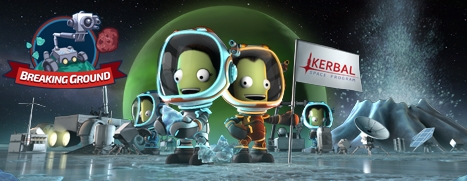 Kerbal Space Program: Breaking Ground Expansion