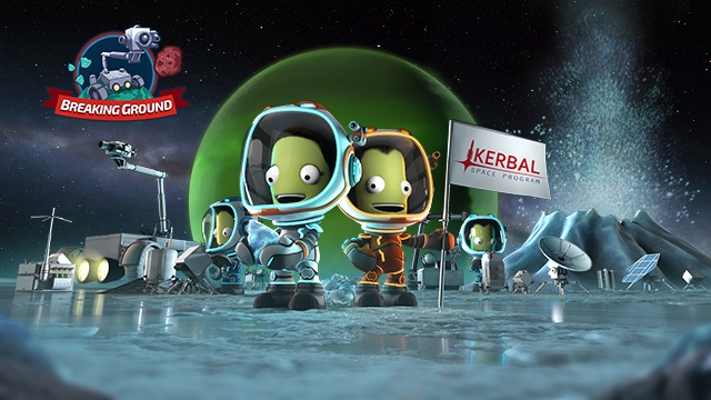 Kerbal Space Program: Breaking Ground Expansion