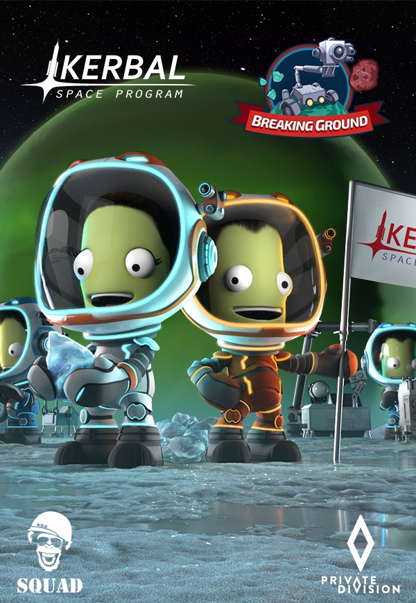 Kerbal Space Program: Breaking Ground Expansion