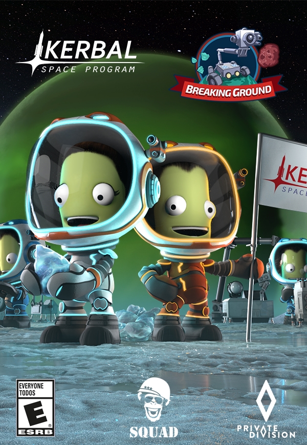 Kerbal Space Program: Breaking Ground Expansion