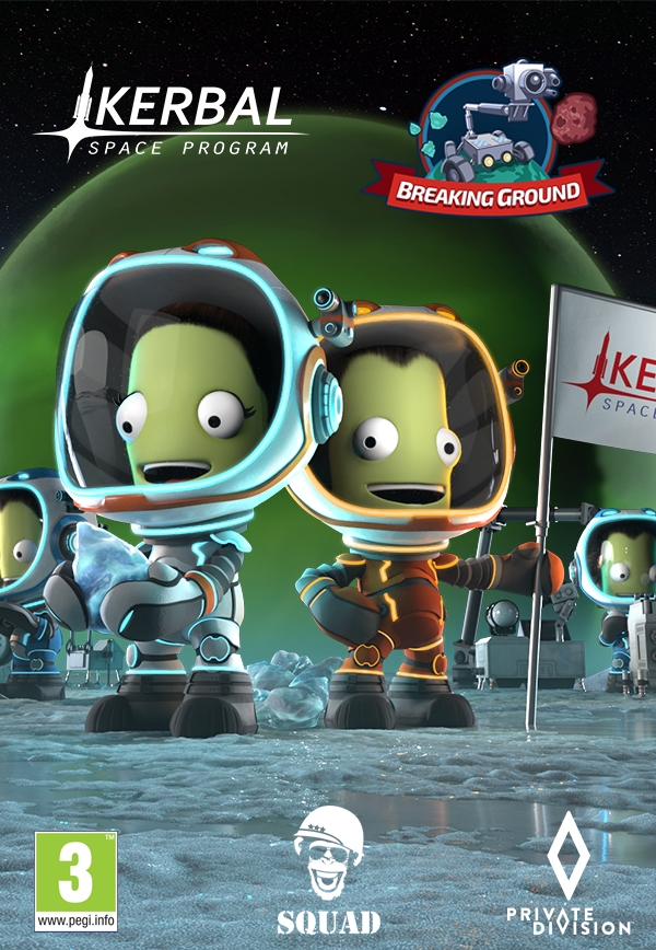 Kerbal Space Program: Breaking Ground Expansion