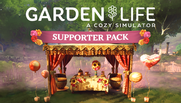 Garden Life: A Cozy Simulator - Supporter Pack