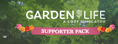 Garden Life: A Cozy Simulator - Supporter Pack