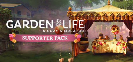 Garden Life: A Cozy Simulator - Supporter Pack