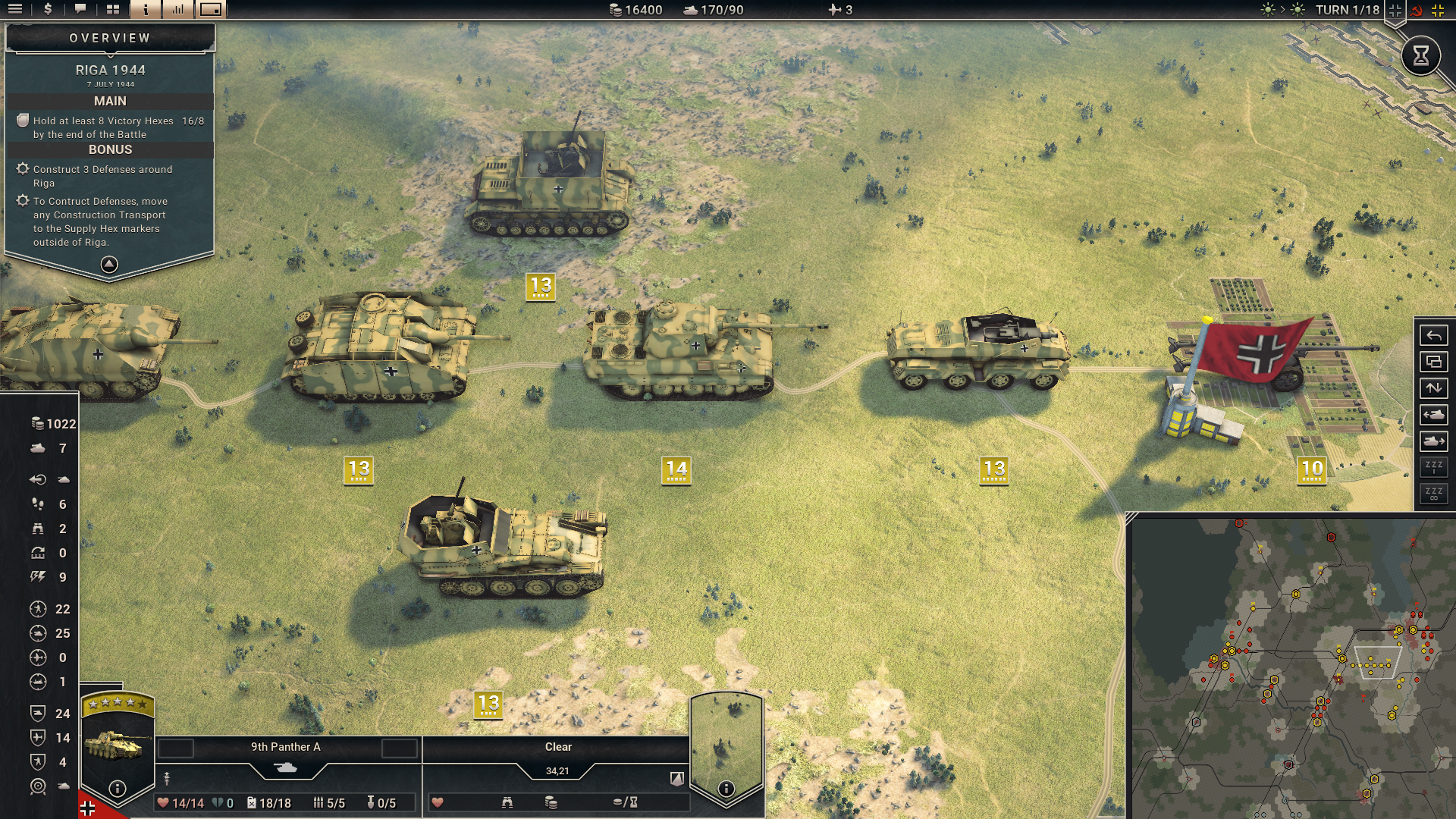 Panzer Corps 2: Axis Operations - 1944