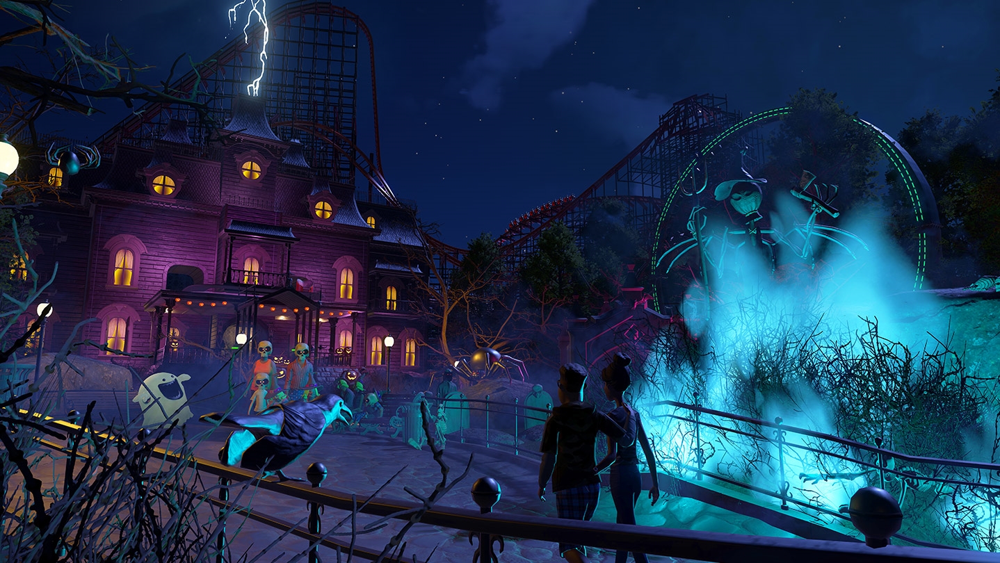 Planet Coaster - Spooky Pack [Mac]