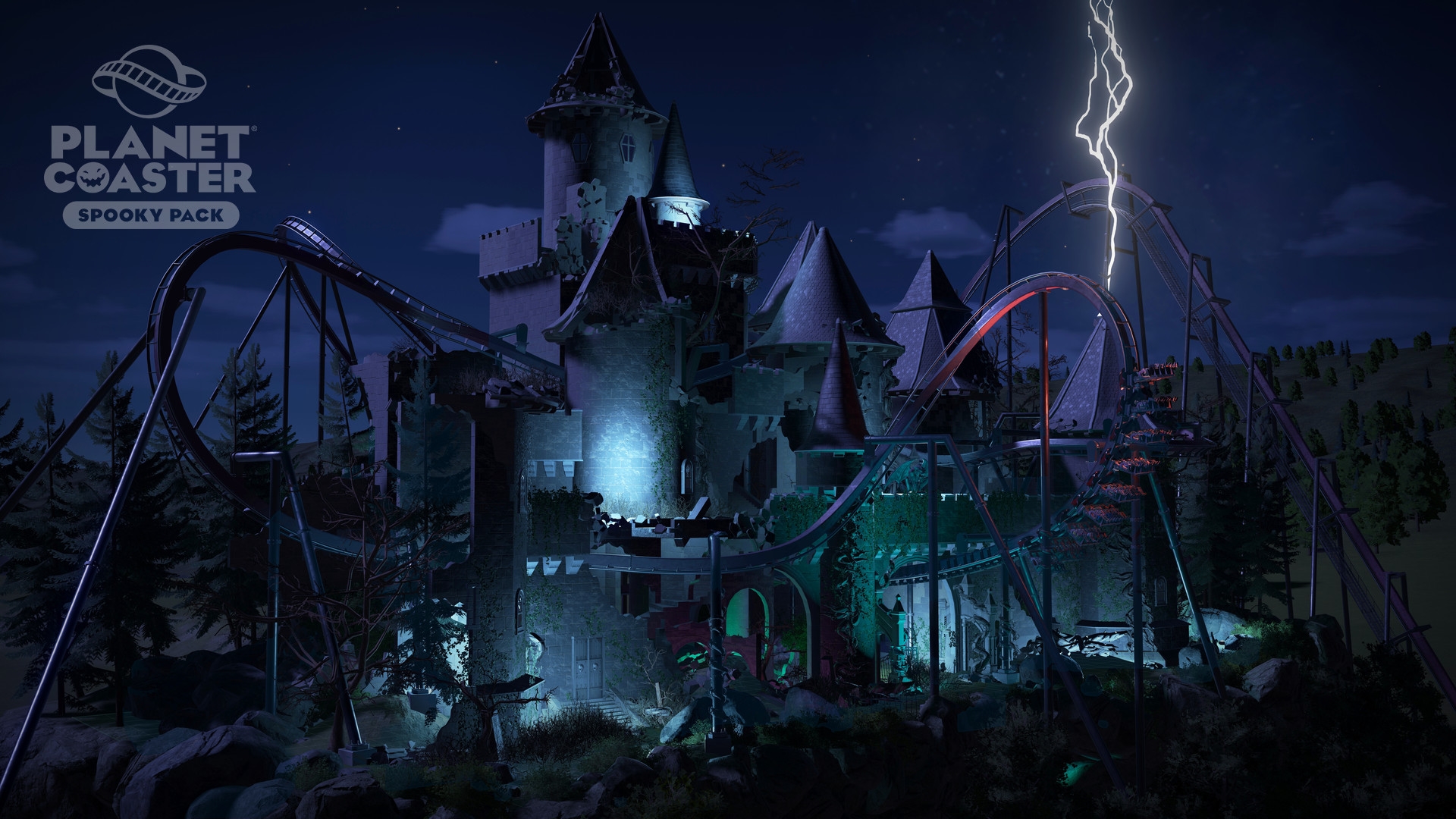 Planet Coaster - Spooky Pack [Mac]